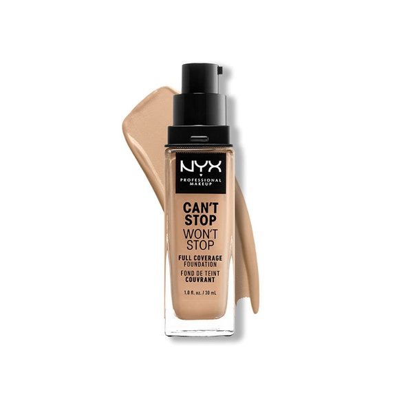 NYX PROFESSIONAL MAKEUP Can't Stop Won't Stop Foundation - Picture 1 of 6